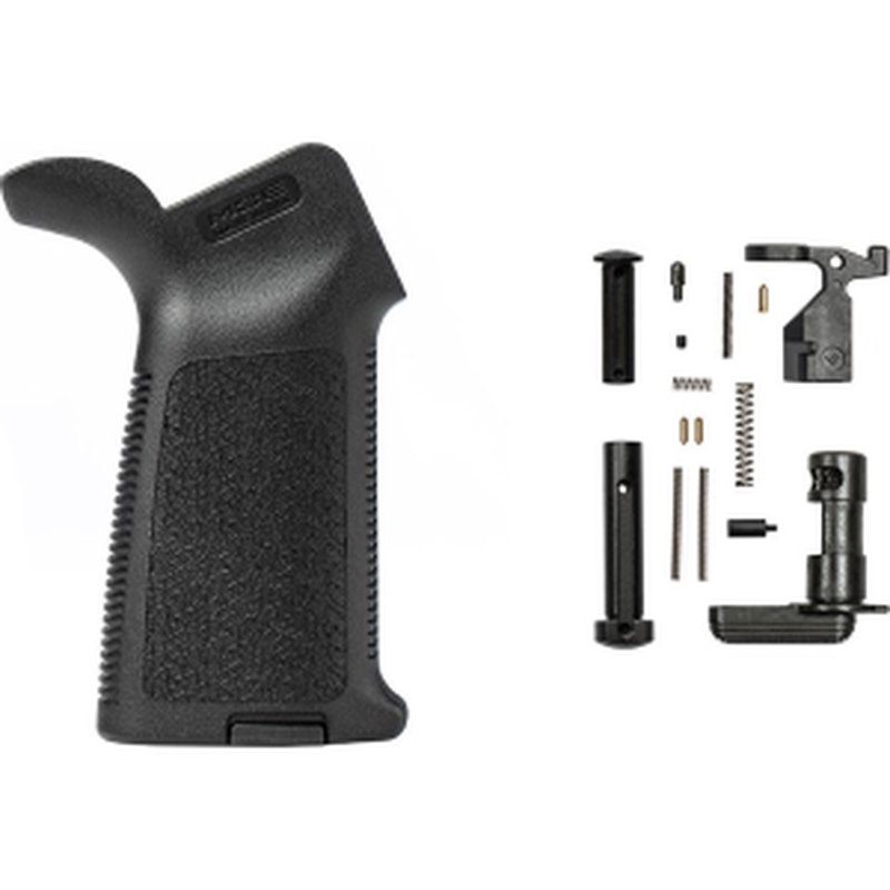 Aero Precision EPC MOE Lower Parts Kit Minus FCG - Black - APRH101326