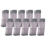 Advanced Warfighter Magazines L5awm 20 Round AR-15 Magazine Polymer 223/5.56 Translucent