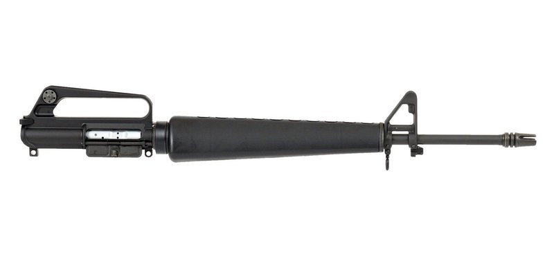 Harrington & Richardson Early 604 Style Slick Side 20" Upper, Black