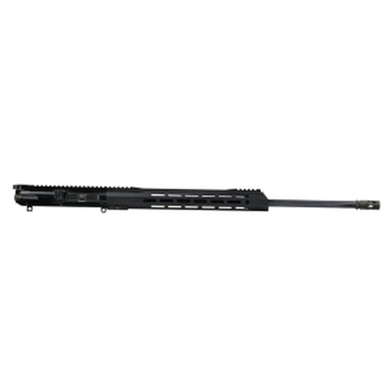 BC-10 | .308 Forged Upper | 24” Black Nitride Light-weight Barrel | 1:10 Twist | Rifle Length Gas System | 15” MLOK Split Rail | with BCG & Charging Handle