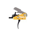 Timney AR-15 Competition Curved Trigger Small Pin 4 lb Pull