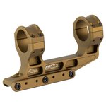 Unity Tactical FAST LPVO Scope Mount 30mm 2.05 in Height FDE