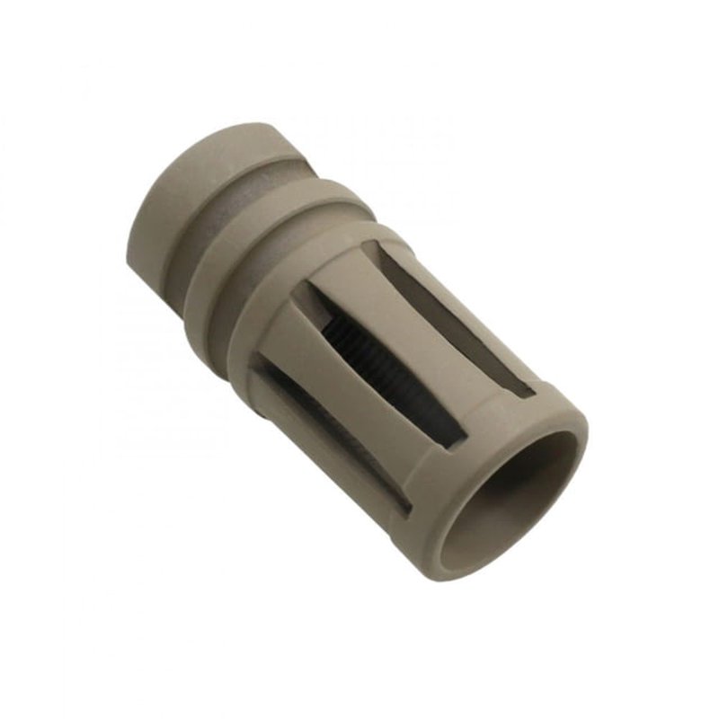 ABC Rifle Company AR-15 A2 Style Flash Hider 1/2x28 Cerakote Flat Dark Earth 5.56 NATO .223 Remington