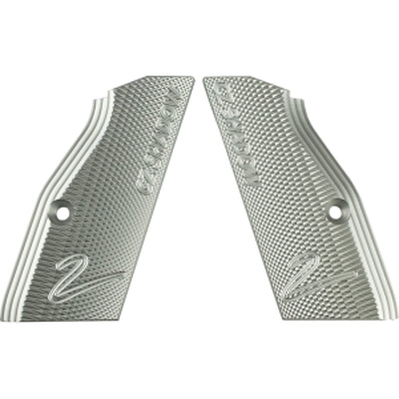 CZ Pistol Grip Shadow 2 Short Aluminum Silver