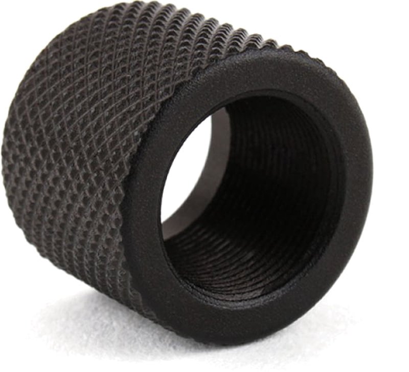Tiger Rock 9mm Threaded Barrel Protector 1/2x36 Muzzle Device