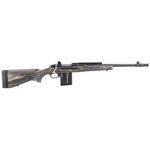 RUGER Gunsite Scout 308 Win 16.1" 10rd Bolt Rifle w/ Threaded Barrel - Black / Wood Laminate