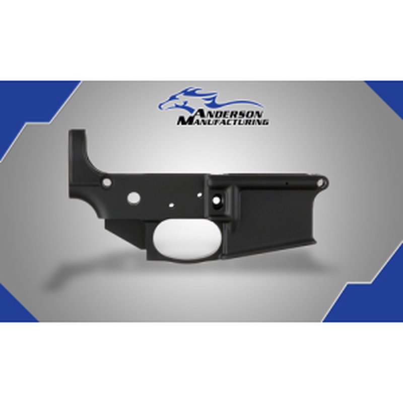 ANDERSON AM-15 Milled Trigger Guard Lower