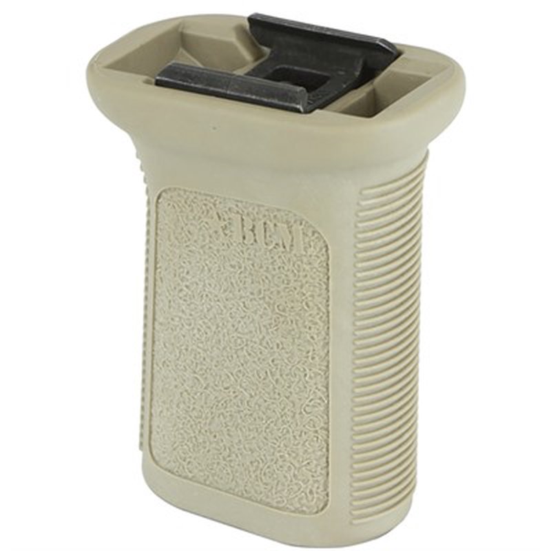 Picatinny BCM Gunfighter Mod 3 Vertical Grip Polymer (BCM-VG-1913-MOD-3-FDE) - FDE