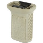 Picatinny BCM Gunfighter Mod 3 Vertical Grip Polymer (BCM-VG-1913-MOD-3-FDE) - FDE