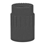 Yankee Hill 3130 Blast Deflector QD Short 30 Cal Steel, 2.19" OAL