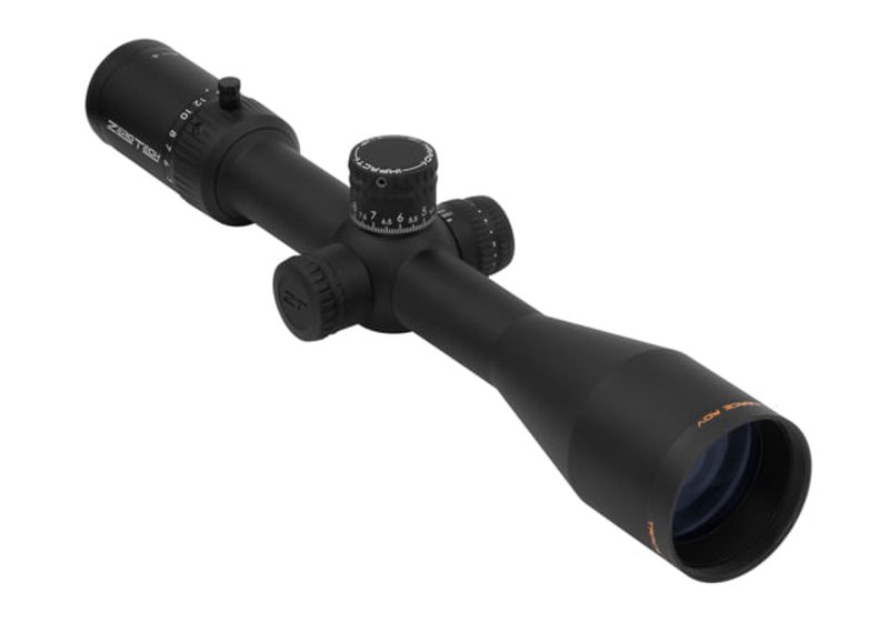 ZeroTech Optics Trace Advanced 4-24x50mm Rifle Scope, 30mm Tube, Black, TR4245FIR