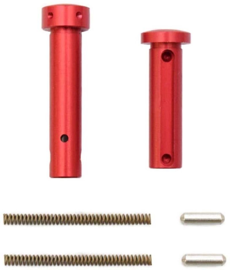 Armaspec Superlight Takedown Pivot Pins Package Red