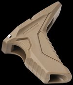 Strike Industries Angled Hand Stop with Cable Management LINK M-LOK/KeyMod Flat Dark Earth ARHSFGFDE