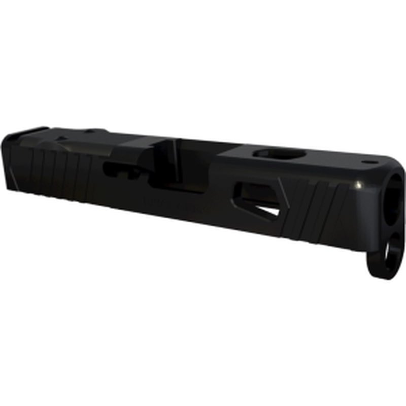 Rival Arms RA10G604A A1 DOC Black Slide for Glock 26 Gen 3/4