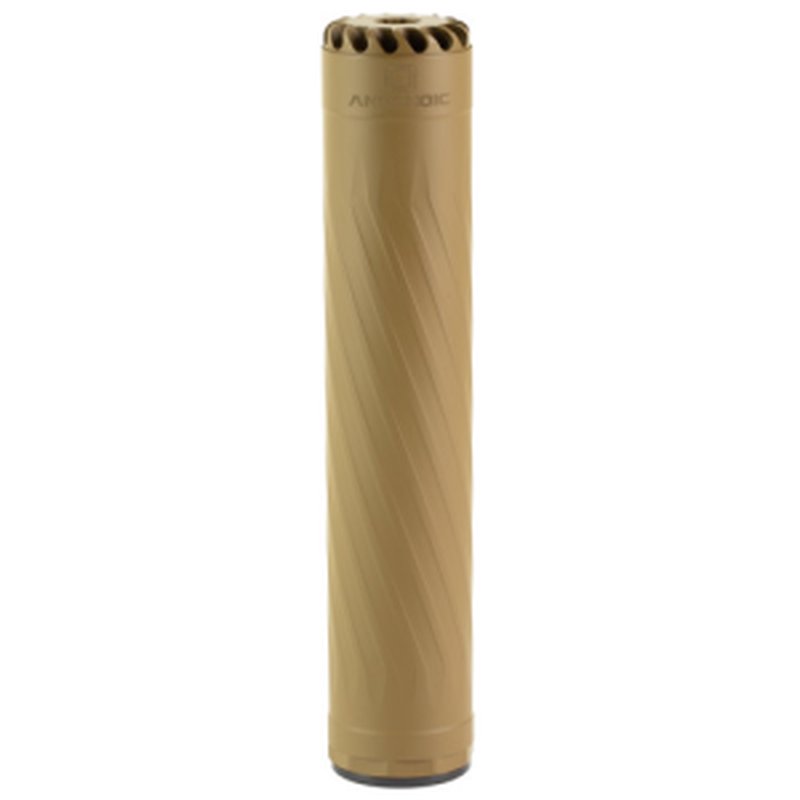 ANECHOIC AnechoX 30L Suppressor 30 Caliber FDE 5/8X24