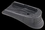 Pachmayr Glock Grip Extender Mid & Full-Size Black Polymer 2-Pack