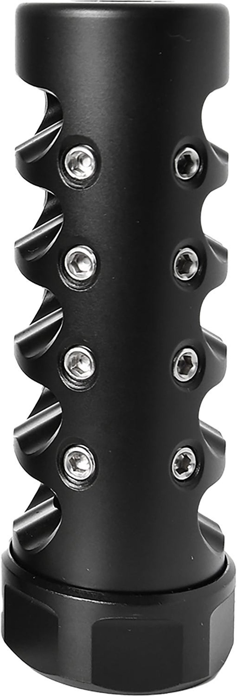 American Precision Arms Gen 4 Fat Bastard Self-Timing Muzzle Brake 5/8x24 3.30" Nitride