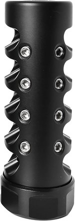 American Precision Arms Gen 4 Fat Bastard Self-Timing Muzzle Brake 5/8x24 3.30" Nitride