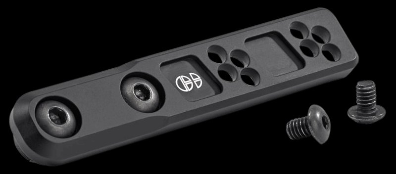 Cloud Defensive TORMLOKINLINE Torrent Inline M-LOK Light Mount (Black)