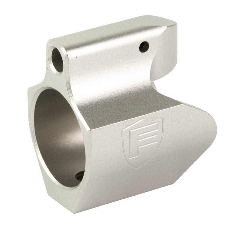 Fortis Manufacturing Low Profile Gas Block Silver .750
