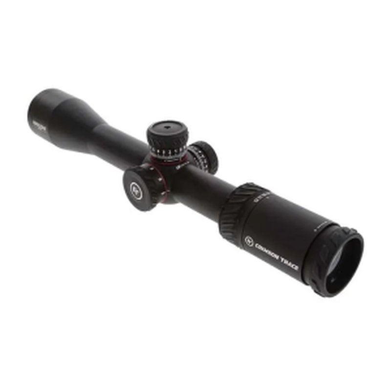 Crimson Trace 0101160 Hardline Riflescope 3-12x42mm Tube 30mm MR1-MOA Black Finish
