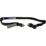 Blue Force Gear VCAS2TO1RED Vickers 221 Adjustable x 1.25" Included Red Swivel Cordura Black