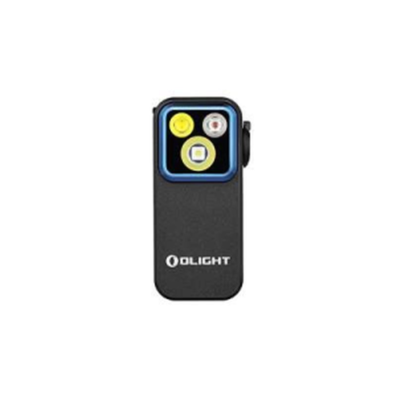 Olight Oclip Pro 300-Lumen Flashlight, Black