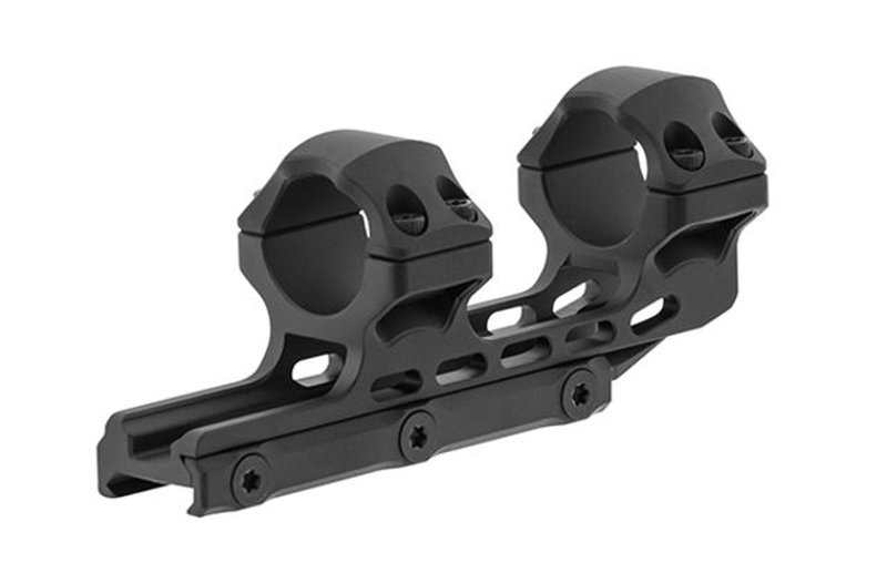 UTG Pro ACCU-SYNC 1in High Profile 34mm Offset Picatinny Ring Mount Pair