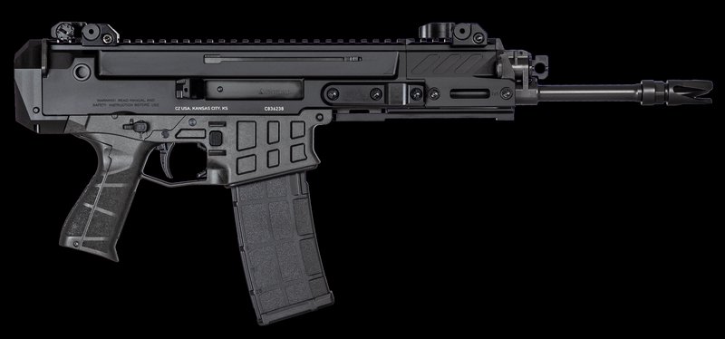 CZ Bren 2 MS 223/5.56 11.14 AR Pistol Black