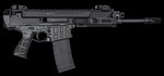CZ Bren 2 MS 223/5.56 11.14 AR Pistol Black