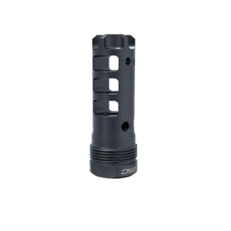 Lantac Dragon Muzzle Brake 9mm Plan-B Hub Mount 1/2-28 Long