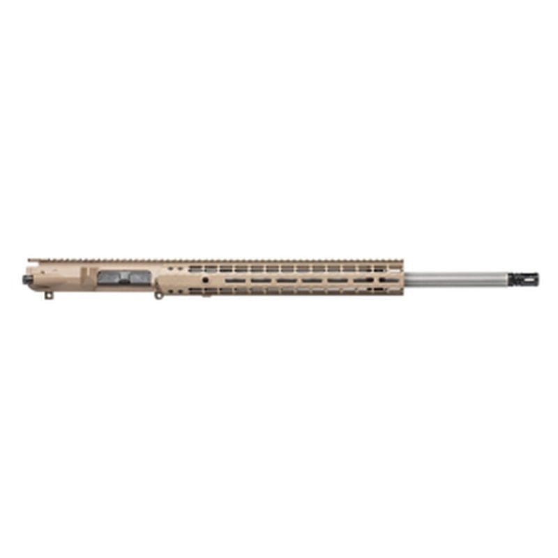 Aero Precision M5E1 22" 6.5 Creedmoor SS Fluted Complete Upper Receiver - Cerakote FDE