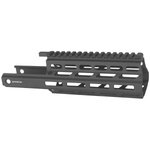 KDG STR5-MK2-020 SRX6 MK2 Stribog Rail Extension Black Aluminum with MLOK