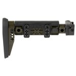 Midwest Industries Alpha Series Folding Stock 8in Olive Drab Green