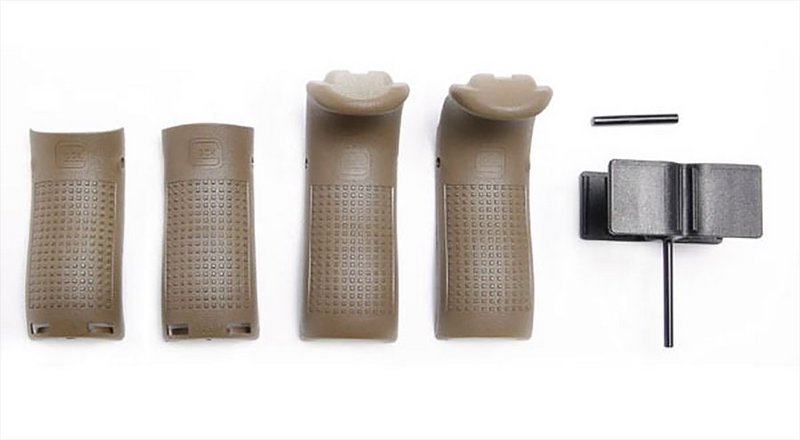 Glock 30957 GEN4 Backstrap and Beavertail Set OD Green Polymer