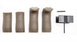 Glock 30957 GEN4 Backstrap and Beavertail Set OD Green Polymer