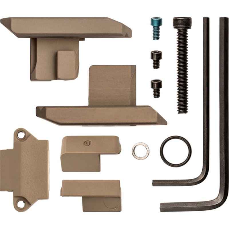 SureFire XVL2 Weapon Light Parts Kit Tan