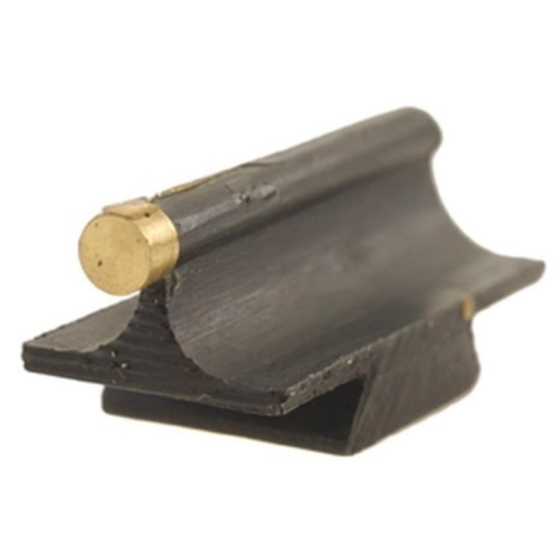Williams Front Sight .312" Height .340" Width Steel Blue 3/32" Gold Bead
