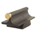 Williams Front Sight .312" Height .340" Width Steel Blue 3/32" Gold Bead