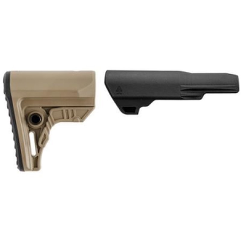 Leapers AR15 Ops Ready S4 Mil-Spec Stock Only (Flat Dark Earth)