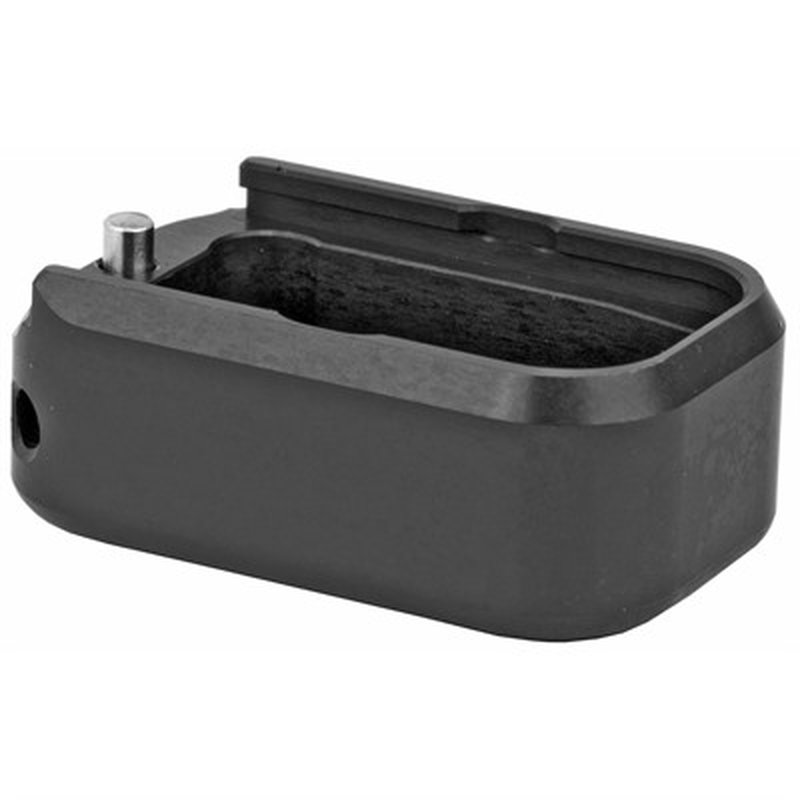 Glock Magazine Base Pad +3/+4 (Glock 17/22) Black