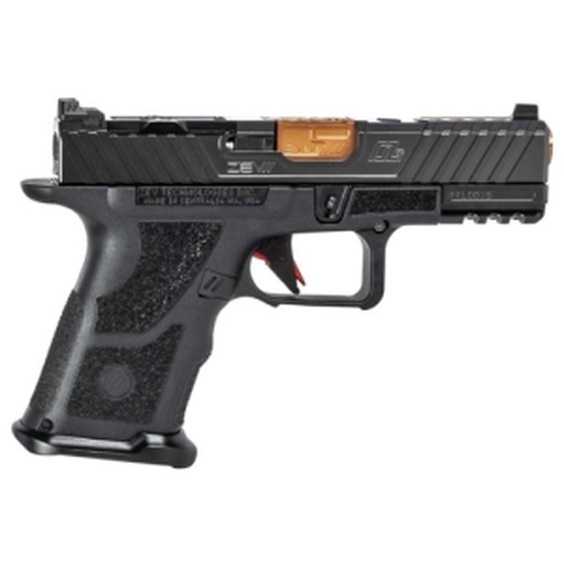 Zev Technologies OZ9c Hyper-Comp 9mm Pistol Black Bronze 15rd