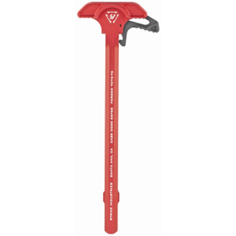 Strike Industries ARCH-EL Extended Latch Charging Handle Red
