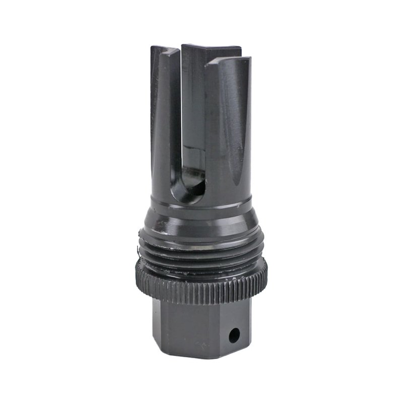 LWRC International LWRCI 1/2x28 Open Tine Steel Flash Hider