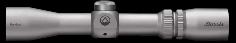 Burris Handgun Scope 2-7x32mm Matte Nickel Long Eye Relief Plex Reticle