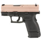 Springfield Armory XD9 Def 9mm Subcompact Pistol 3in Rose Gold Slide