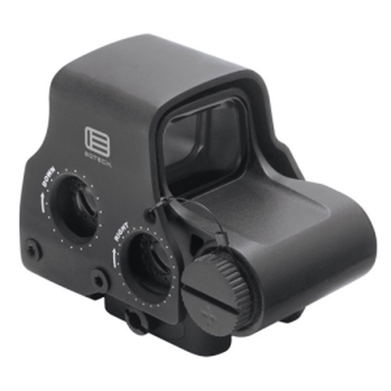 EOTECH HWS EXPS3 3 Circle Dot / 1 Dot Reticle 1x Holographic Weapon Sight - Black