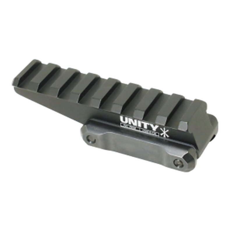 Unity Tactical FAST Red Dot Riser 2.26 Inch Optical Height Direct to Picatinny