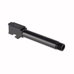 Brownells Match-Grade Glock 19 Barrel Threaded Gen 1-5 9mm Black Nitride