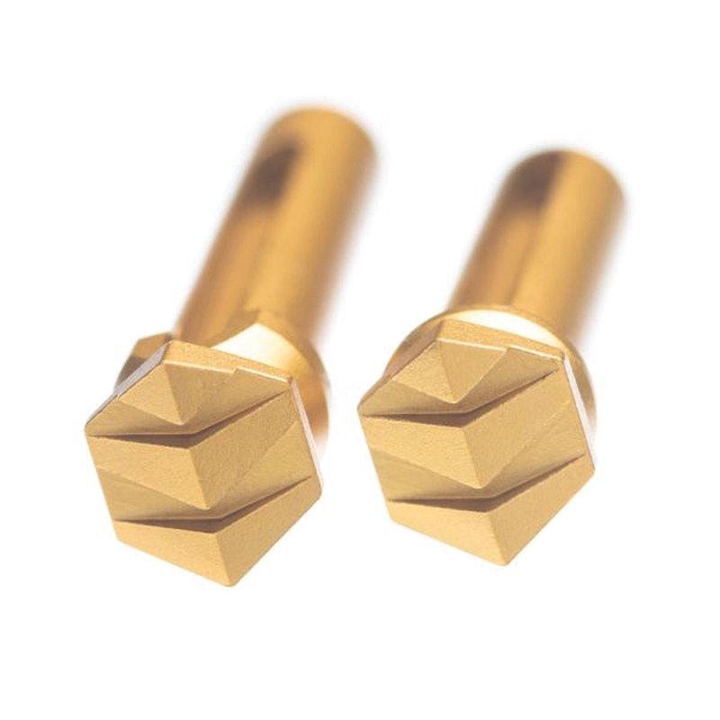 Tyrant Designs CNC Enhanced Takedown Pin, Gold